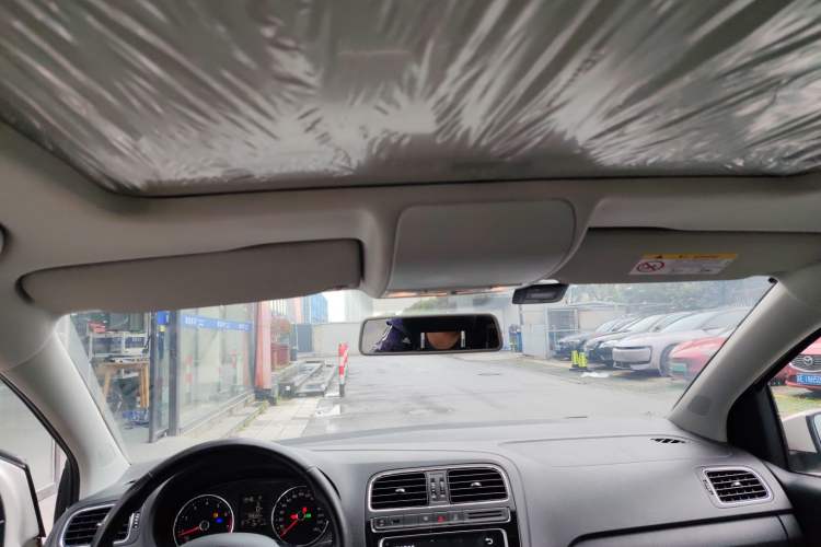 Used Volkswagen Polo 2018 1.5L Automatic Enjoyment Model Headliner