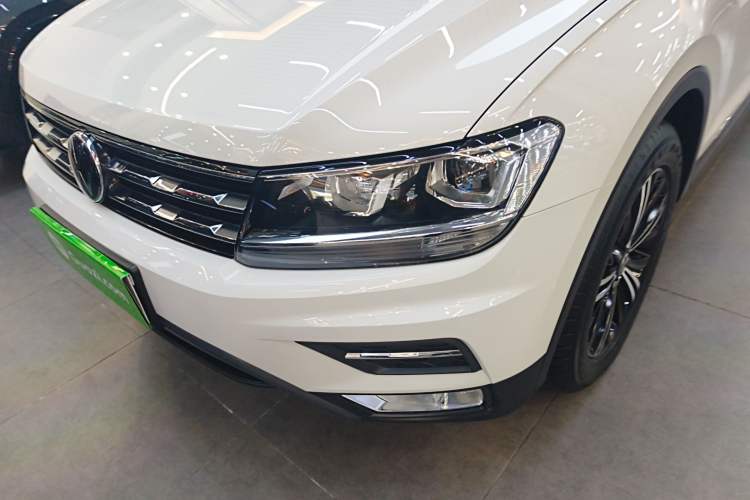 Used Volkswagen Tiguan L 2021 330TSI Automatic Two-Wheel Drive Smart Edition
