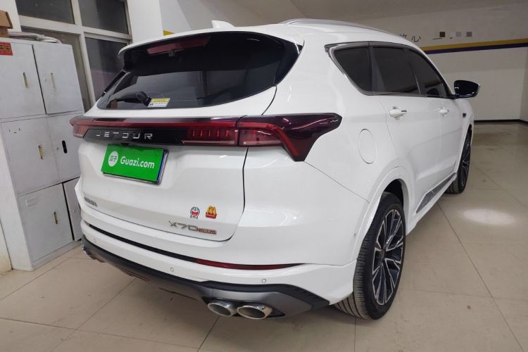 Used JETOUR X70 2021 Zhuge 1.6T DCT Kongming 5-Seater
