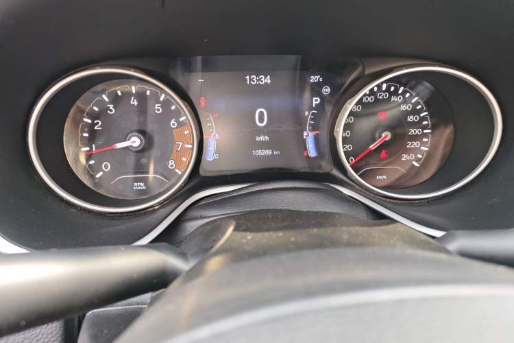 Used Jeep Compass 2017 200T Automatic Family Enjoyment Four-Wheel Drive Edition