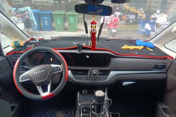 Used BAW Ruisheng Ace M7 2023 2.0L Automatic Long-wheelbase Business Version 7 Seats
