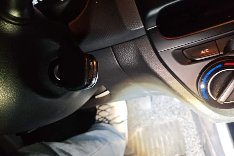 Used Hyundai Verna (older generation) 2017 1.4L Manual Huancai Edition China V Standard Vehicle Key