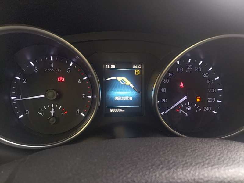 Used Haval H6 Coupe 2016 Blue Label 1.5T Manual Two-Wheel Drive Elite Model — 11
