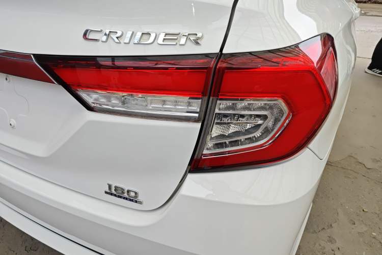 Used Honda Crider 2019 180 Turbo CVT Comfort Version China VI
