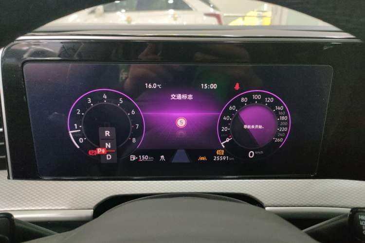 Used Volkswagen Tavendor 2023 380TSI Four-Wheel Drive R-Line Cruise Edition Instrument Cluster