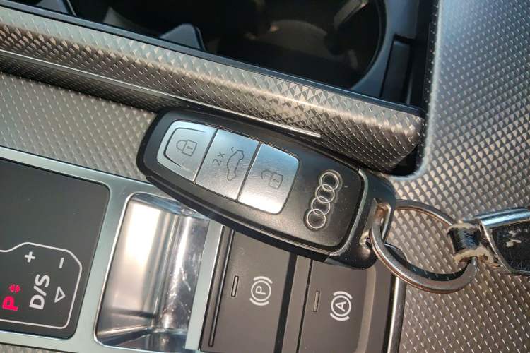 Used Audi A6L 2021 45 TFSI Prestige Dynamic Edition Vehicle Key