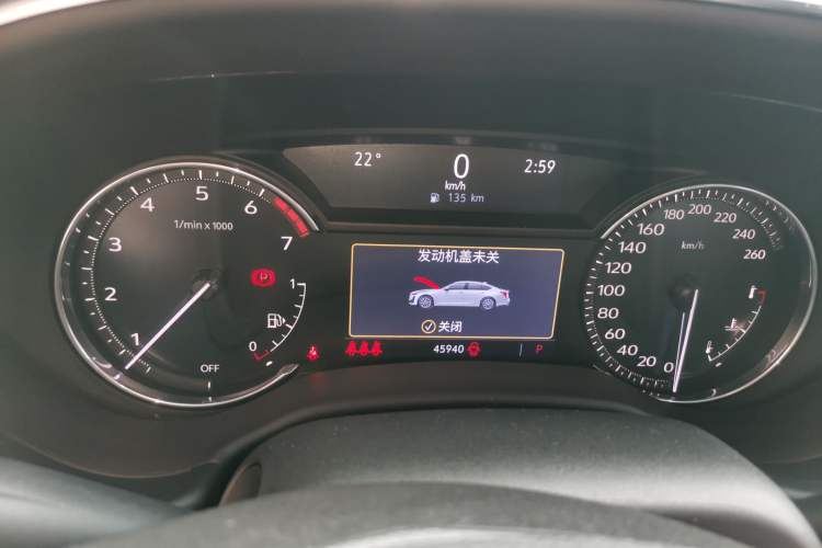 Used Cadillac CT5 2022 28T Luxury Version (Standard Edition)
