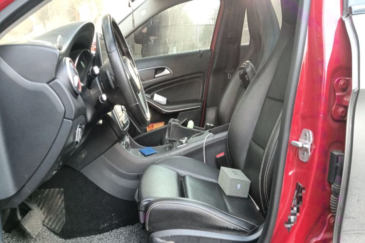 Used Mercedes-Benz GLA 2016 GLA 200 Sport Edition Left Front Seat