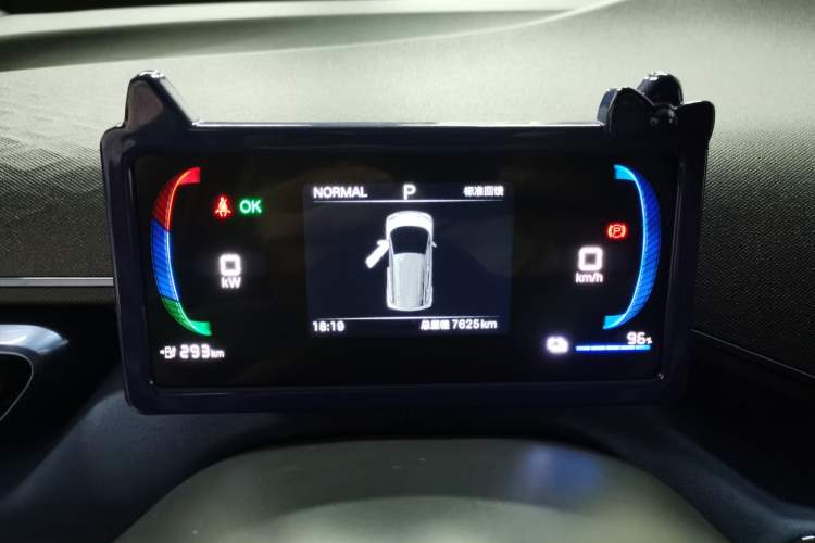 Used BYD Seagull 2025 305km Active Version
