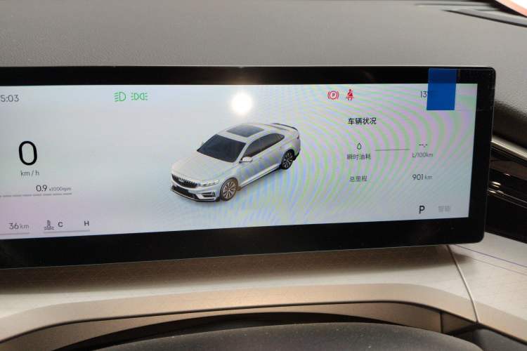 Used Geely Auto Preface 2025 Dongfang Yao 1.5TD Kunlun Edition