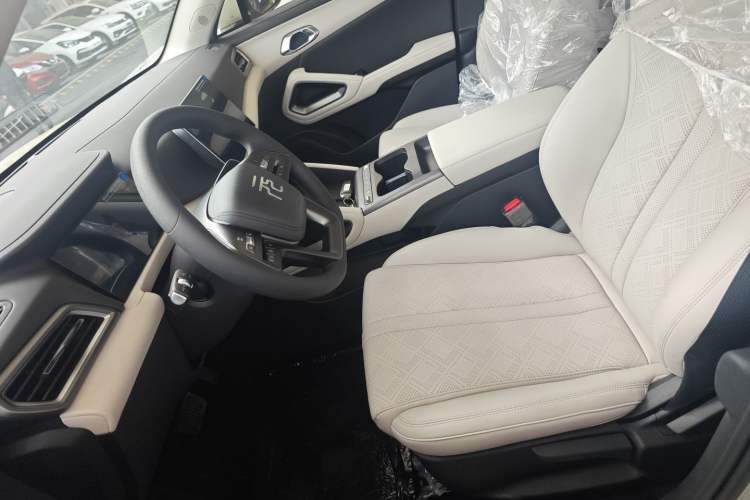 Used BYD Yuan UP 2025 Model 301KM Leading Version Left Front Seat