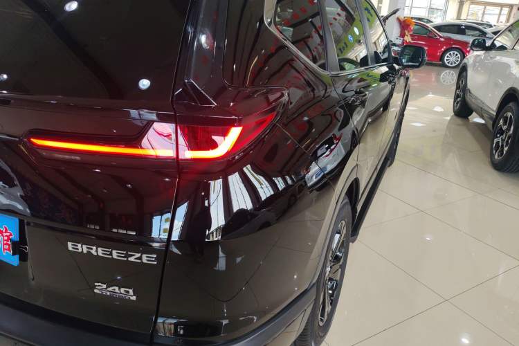 Used Honda Breeze 2021 240TURBO CVT Two-Wheel Drive Smart Enjoyment Version
