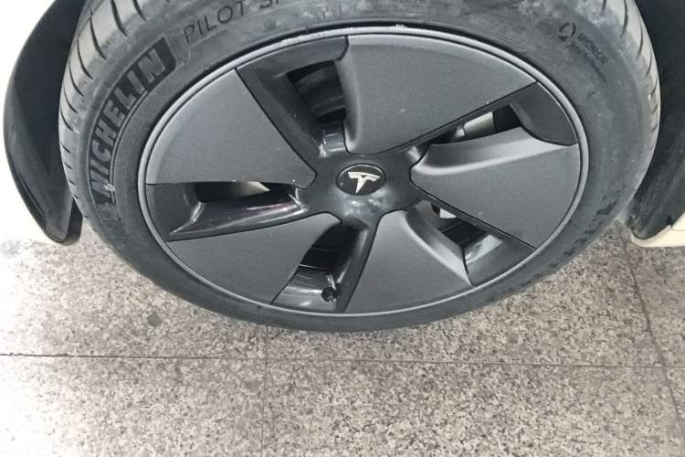 Used Tesla Model 3 2021 Revised Version Standard Range Rear-Wheel Drive Upgraded Edition 3D1
