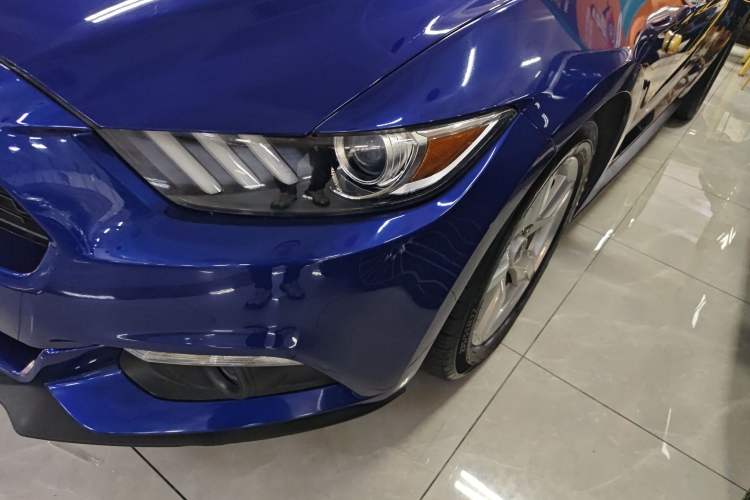 Used Ford Mustang 2015 2.3T Automatic U.S.-Spec Version