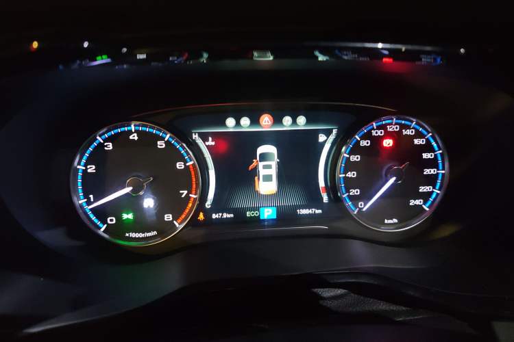 Used GAC Trumpchi M8 2018 320T Luxury Edition Instrument Cluster