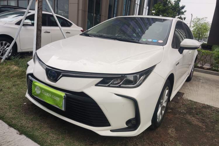 Used Toyota Corolla 2021 Dual-Motor 1.8L E-CVT Elite Edition