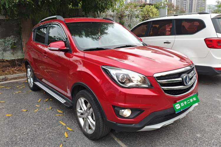Used CHANGAN CS35 2017 1.6L Manual Luxury Model