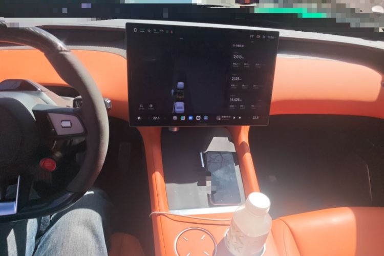 Used Xiaomi Auto YU7 2025 Ultra-Long Range High-Performance All-Wheel-Drive Max Edition Audio And AC Panel