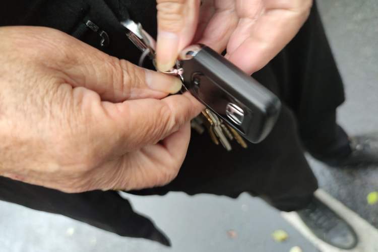 Used Honda Crider 2019 180 Turbo CVT Luxury Edition China VI Emission Standard Vehicle Key