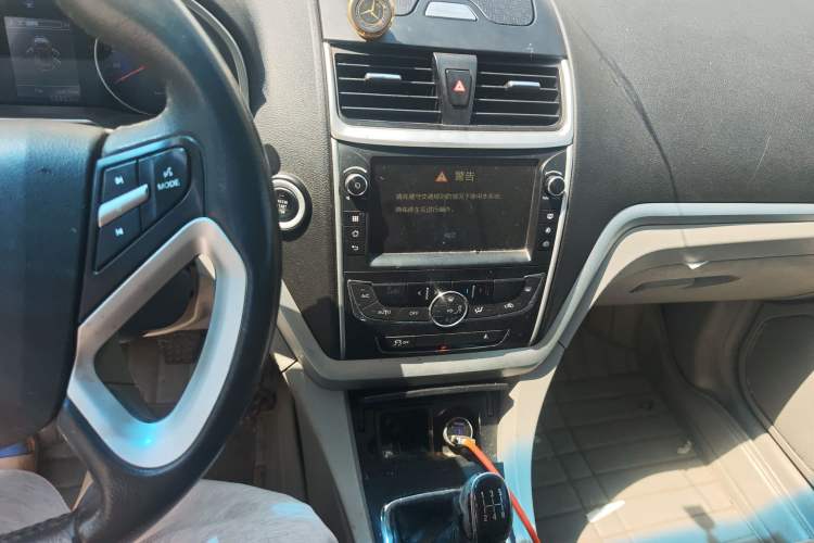 Used Geely Auto Emgrand 2016 Sedan 1.5L Manual Luxury Model