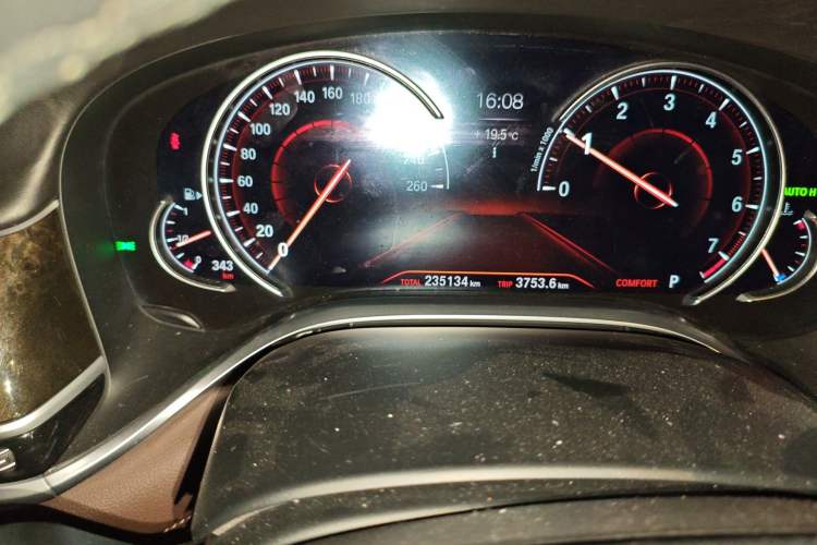 Used BMW 7 Series 2018 730Li Luxury Model Excellence Package
