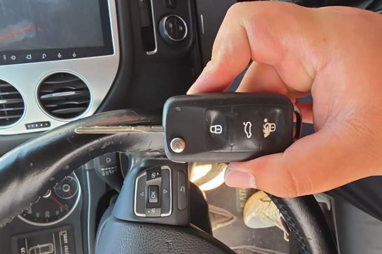 Used Volkswagen Tiguan 2015 1.8TSI Automatic Two-Wheel Drive Comfort Edition Vehicle Key