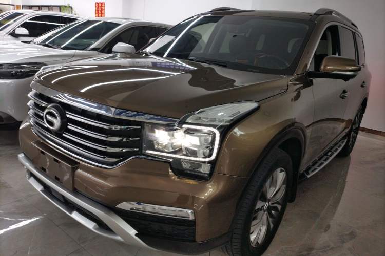 Used GAC Trumpchi GS8 2017 320T Two-Wheel Drive Luxury Smart Connectivity Version (7 Seats)