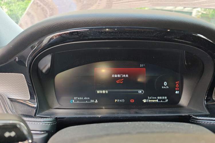 Used Lincoln Corsair 2021 2.0T Two-Wheel Drive Deluxe Edition Instrument Cluster