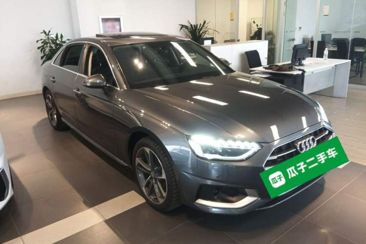 Used Audi A4L 2020 40 TFSI Fashion Dynamic Model Front Right 45 Deg