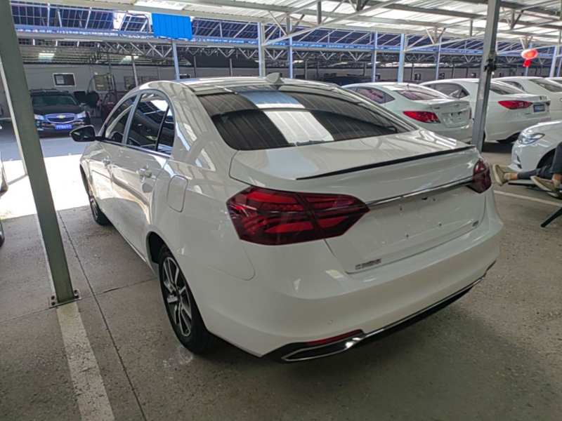Used Geely Auto Emgrand 2019 Leading Edition 1.5L CVT Upward-Connected Model China VI Standard — 4
