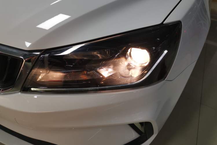 Used Geely Auto Emgrand 2021 UP 1.5L CVT Luxury Model