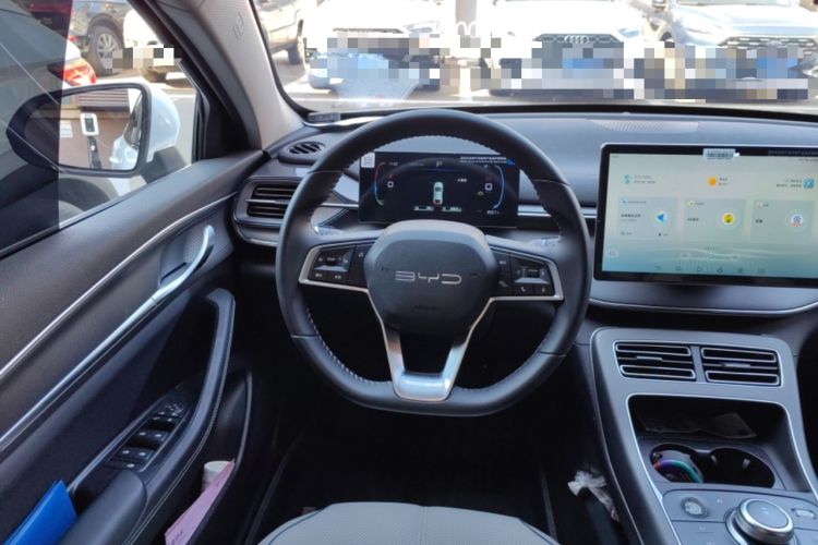 Used BYD Destroyer 05 2024 HONOR Edition DM-i 55KM Luxury Model
