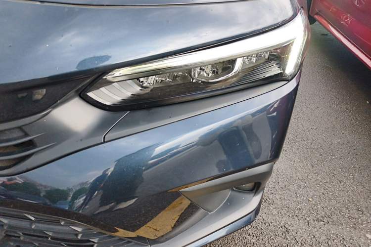 Used Honda Civic 2022 240TURBO CVT Dynamic Edition Left Front Headlight