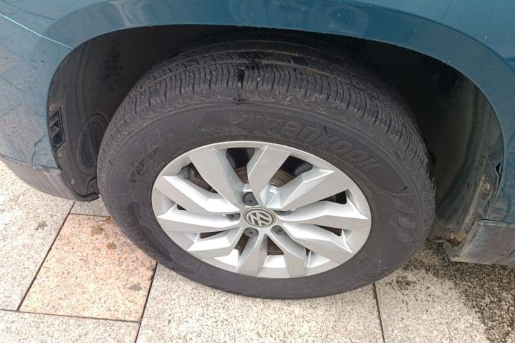 Used Volkswagen Tharu 2020 280TSI Two-Wheel Drive Trend Edition China VI Standard
