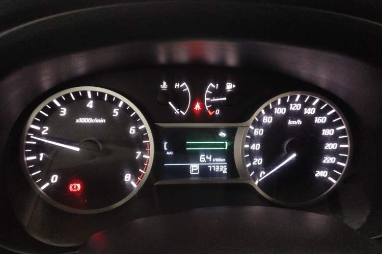 Used Nissan Lannia 2016 1.6L CVT Cool Edition Instrument Cluster