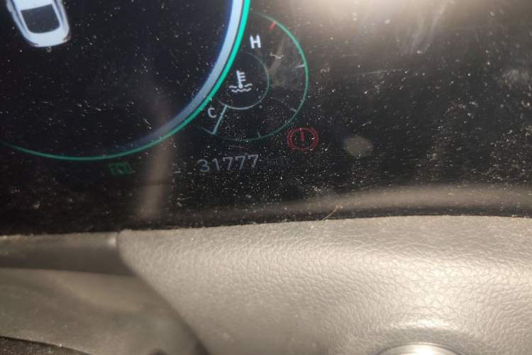 Used Hyundai Sonata 2022 270TGDi DCT 20th Anniversary Edition Odometer Close Up