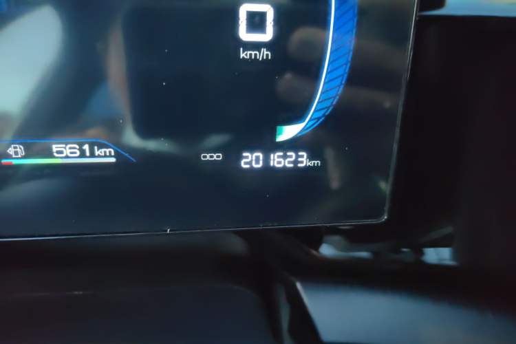 Used BYD Qin PLUS 2024 HONOR Edition DM-i 55KM Leading Model