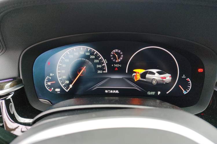 Used BMW 5 Series 2019 530Li Luxury Edition M Sport Package Instrument Cluster