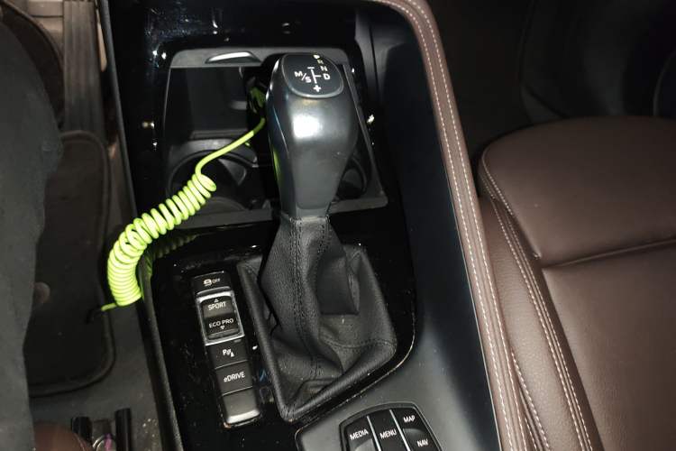 Used BMW X1 New Energy 2020 xDrive30Le Premium Edition Gear Lever