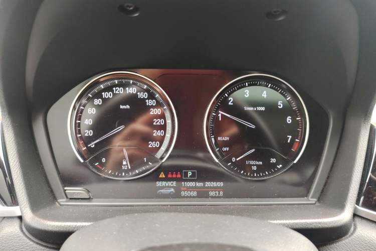 Used BMW X2 2019 sDrive25i Leading Edition M Sport Package China VI Instrument Cluster