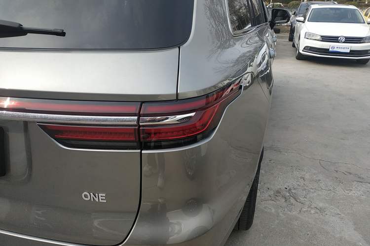 Used Li Auto ONE 2020 Extended-Range 6-Seater Version