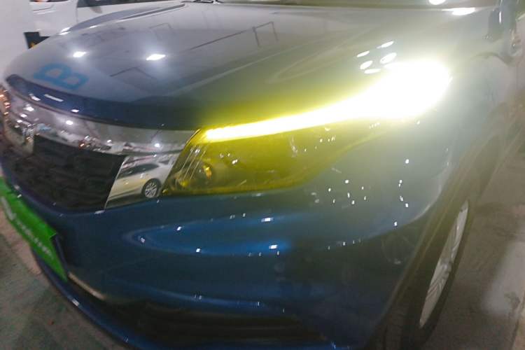 Used Qoros 5 2018 Revised Version 1.6T Automatic Leading Edition
