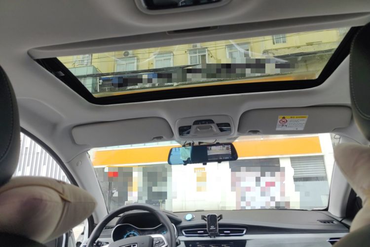 Used Geely Auto Emgrand 2021 UP 1.5L CVT Luxury Model