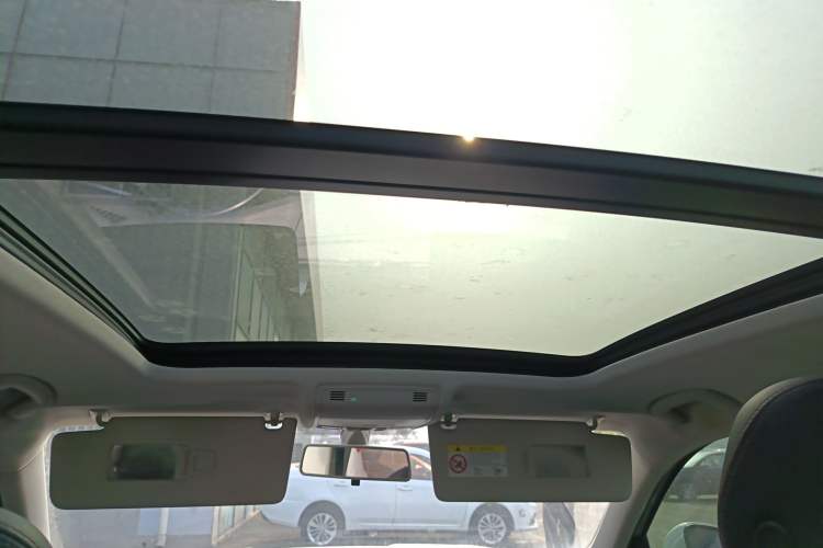 Used Volkswagen Tayron 2019 330TSI Two-Wheel Drive Luxury Model China VI Standard Headliner