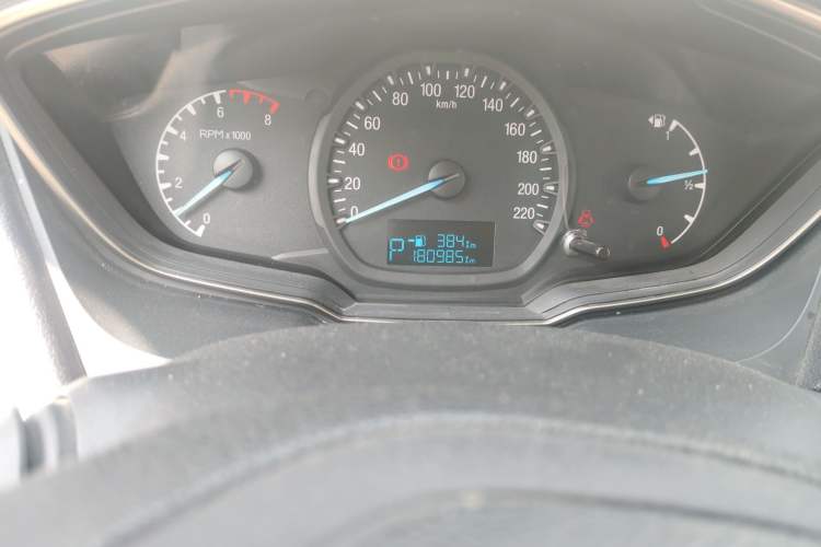 Used Ford Escort 2017 Revised Version 1.5L Automatic Comfort Edition