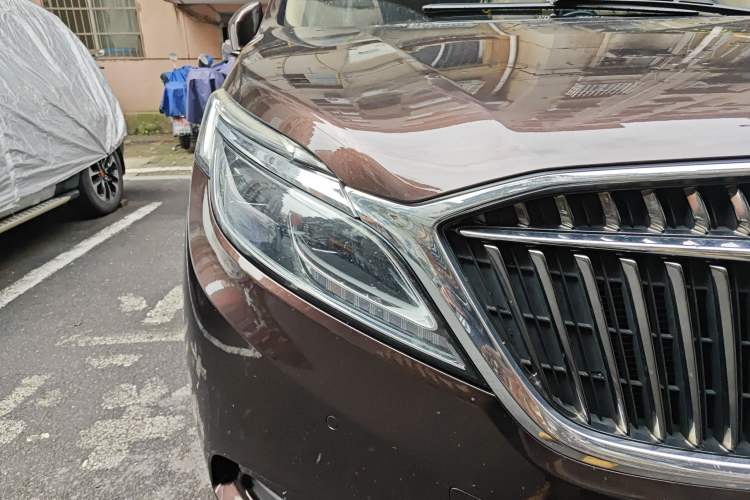 Used Buick GL8 2017 ES 28T Flagship Model China V Standard