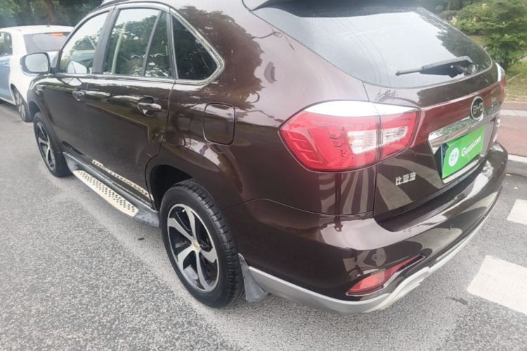 Used BYD S7 2016 2.0T Automatic Flagship Plus