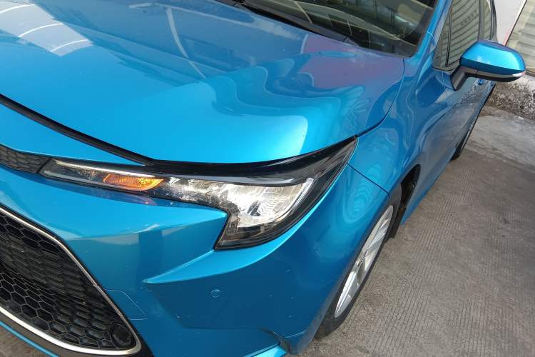 Used Toyota Levin 2019 185T CVT Luxury Edition China VI Standard