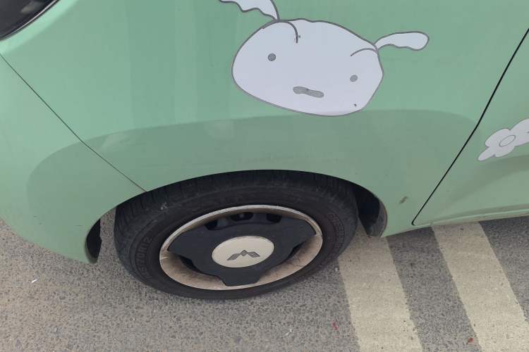 Used Wuling Hongguang MINIEV 2021 Macaron Premium Model – Lithium-NMC Exterior 4