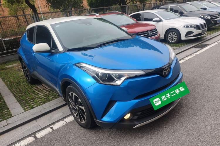 Used Toyota IZOA 2018 2.0L Yichi Edition China V Standard